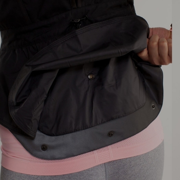 Lululemon black and about jacket - Picture 11 of 12